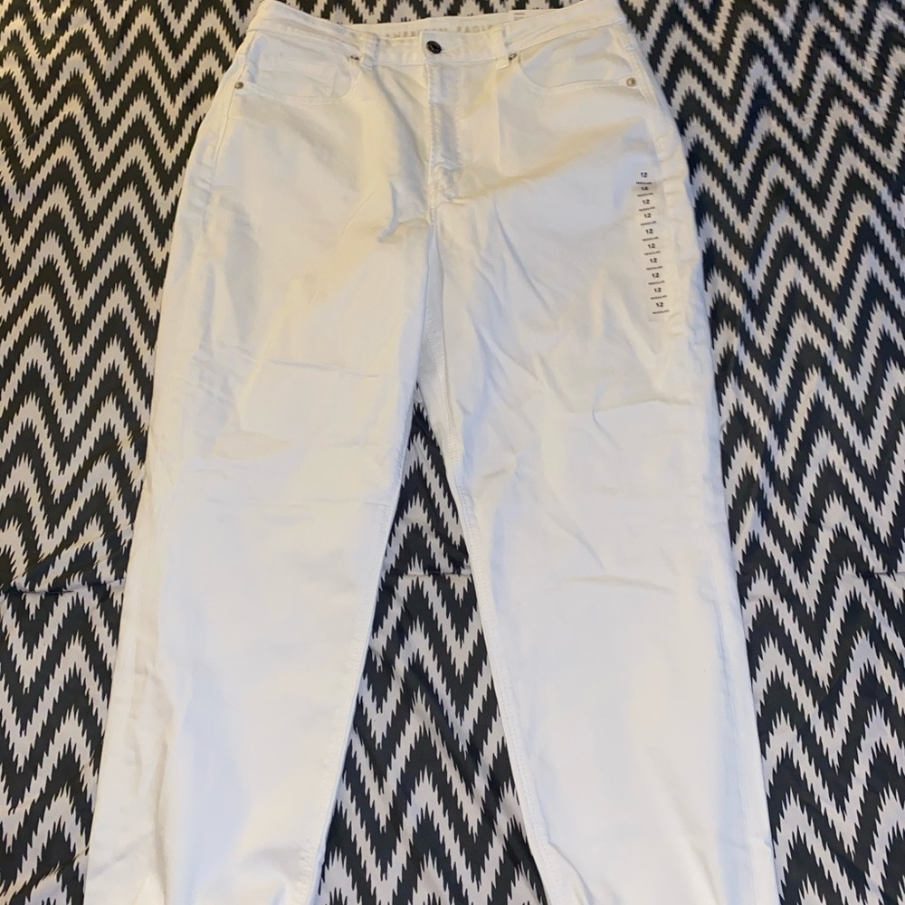 American Eagle Stretch Mom Jeans